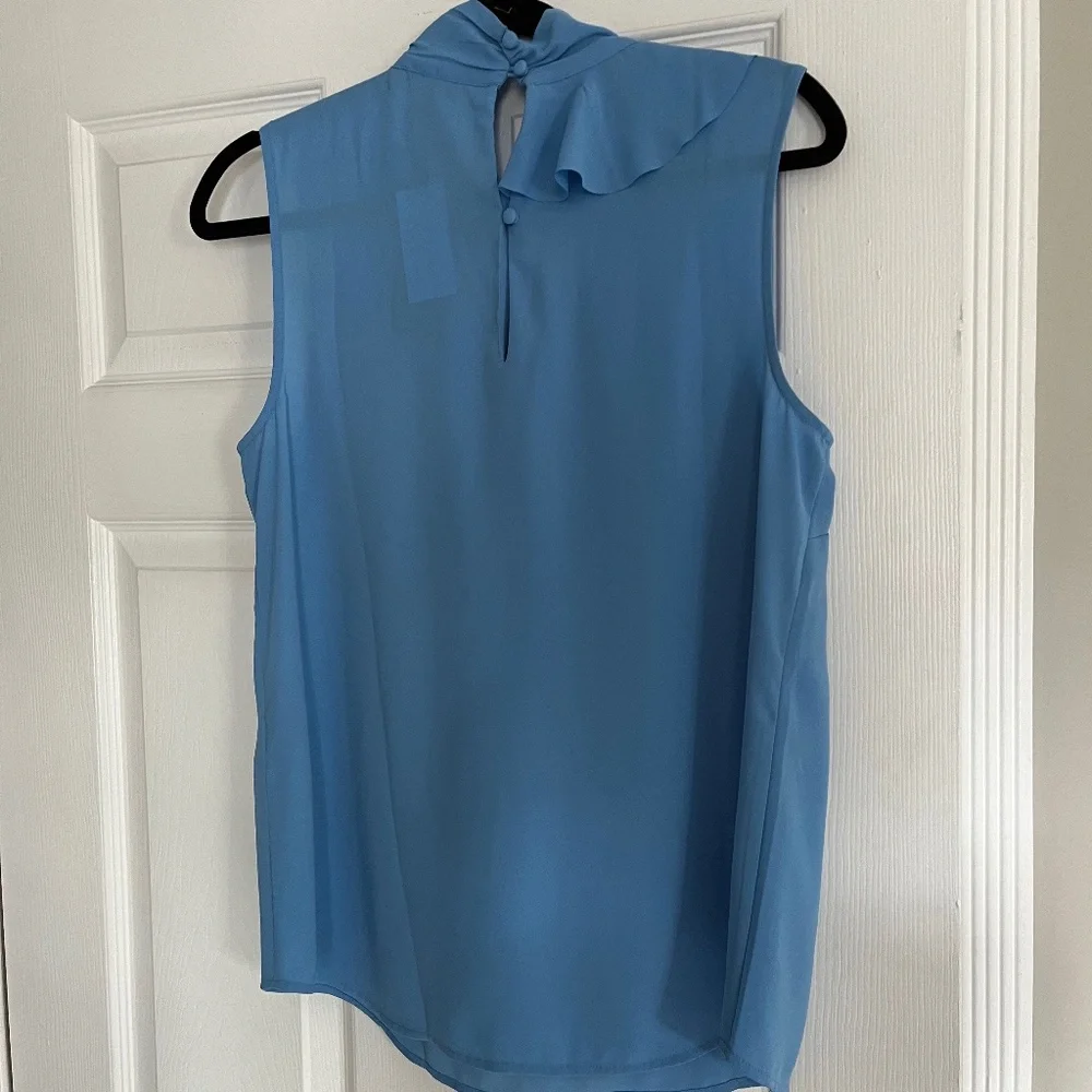 Banana Republic Ruffled Shell - Picture 5 of 6
